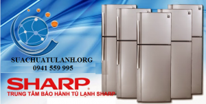 bảo hành tủ lạnh sharp tại hoàn kiếm