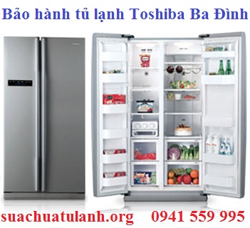 Bảo Hành Tủ Lạnh Toshiba Tại Ba Đình