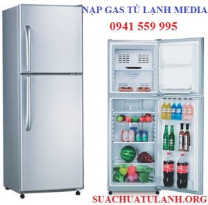 nạp gas tủ lạnh media tại quận tây hồ