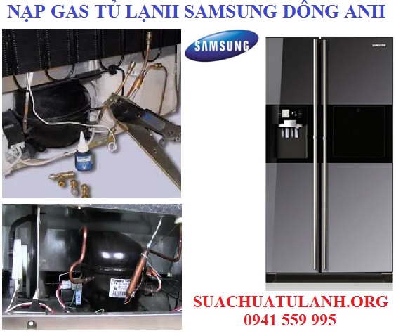 Nạp Gas Tủ Lạnh Samsung Tại Đông Anh