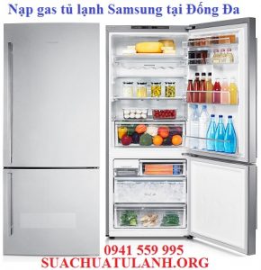 nạp gas tủ lạnh samsung tại đống đa
