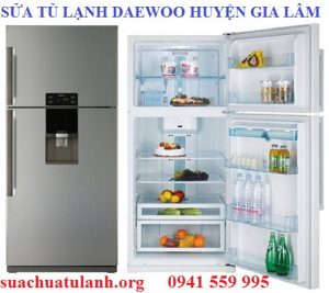 sửa tủ lạnh daewoo huyện gia lâm