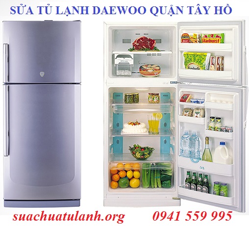 sửa tủ lạnh daewoo quận tây hồ