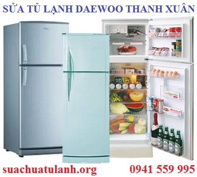 sửa tủ lạnh daewoo quận thanh xuân