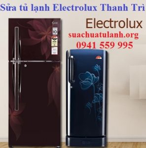 sửa tủ lạnh electrolux huyện thanh trì