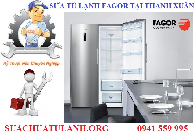 sửa tủ lạnh fagor quận thanh xuân