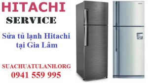 sửa tủ lạnh hitachi huyện gia lâm