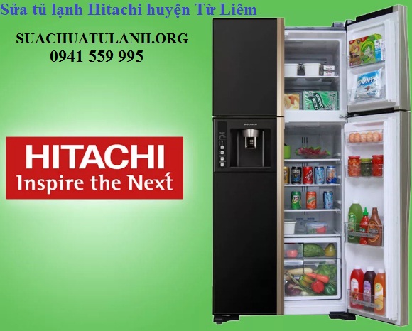 sửa tủ lạnh hitachi huyện từ liêm