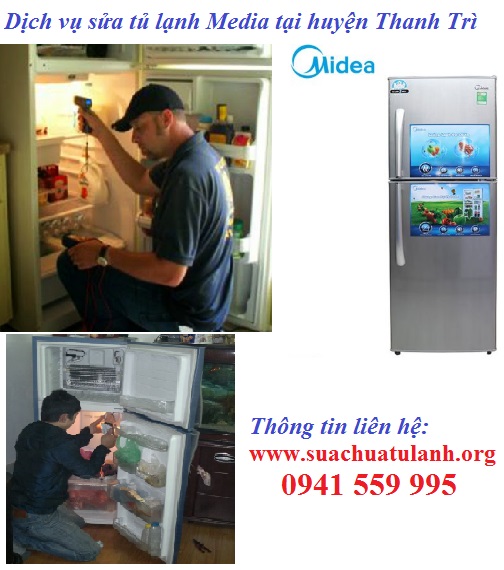 sửa tủ lạnh media tại huyện thanh trì