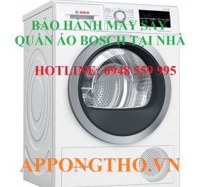 10 Trung tâm bảo hành máy sấy Bosch tại Hà Nội