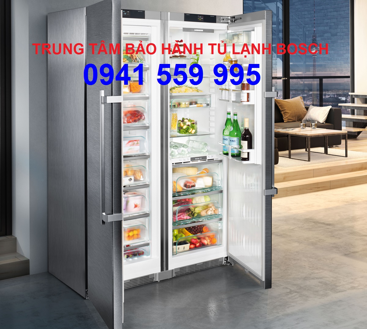 Bảo Hành Tủ Lạnh Bosch Tốt Nhất Tại Hà Nội 0941 559 995
