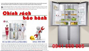 Bảo Hành Tủ Lạnh LG Uy Tín Nhất