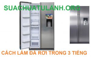 Cách Làm Đá Rơi Ở Tủ Lạnh Trong 3 Tiếng