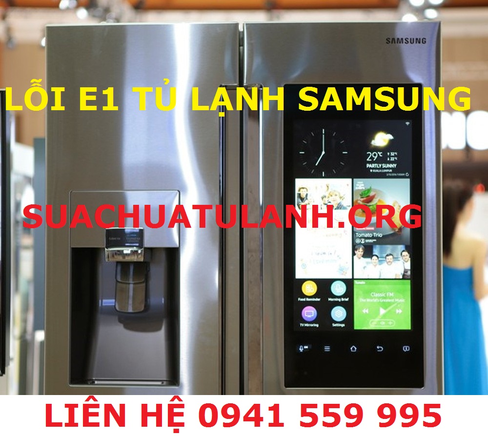 Lỗi E2 Tủ Lạnh Samsung Nguyên Nhân Cách Sử Lý Mã Lỗi E2