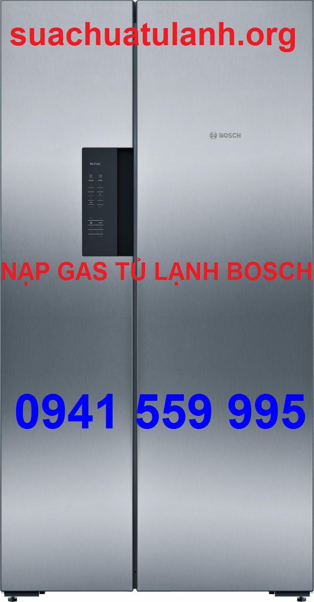 Nạp Gas Tủ Lạnh Bosch Tốt Nhất Hà Nội
