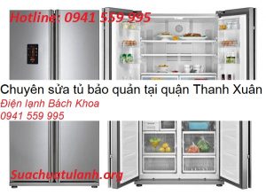 Sửa tủ bảo quản tại quận Thanh Xuân