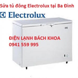 Sửa tủ đông Electrolux tại Ba Đình