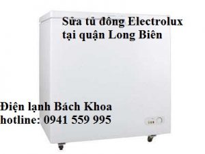 sửa tủ đông Electrolux tại quận Long Biên uy tín chất lượng