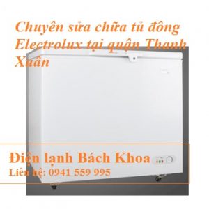 Sửa tủ đông Electrolux tại quận Thanh Xuân