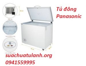 Sửa tủ đông Panasonic