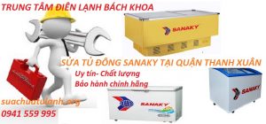 Sửa tủ đông Sanaky tại quận Thanh Xuân
