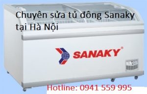 sửa tủ đông Sanaky