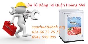 sửa tủ đông tại quận Hoàng Mai