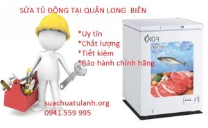 sửa tủ đông tại quận Long Biên