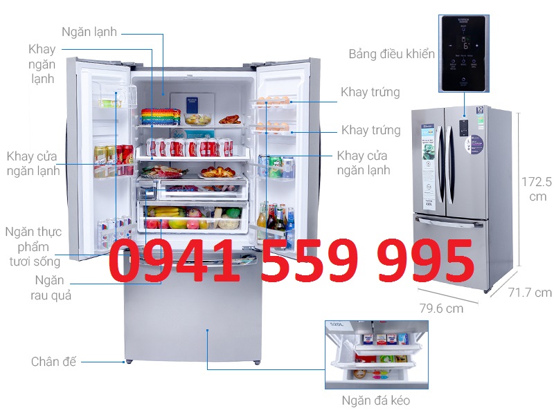 Sửa tủ lạnh electrolux tại Thanh Xuân