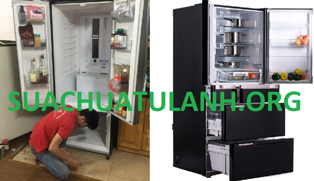 sửa Tủ lạnh Side By Side tại quận Thanh Xuân
