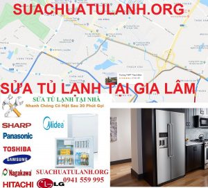 Sửa Tủ Lạnh Tại Gia Lâm Uy Tín Nhất 96 Nguyễn Văn Cừ