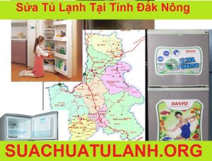 Sửa tủ lạnh tại Đắk Nông