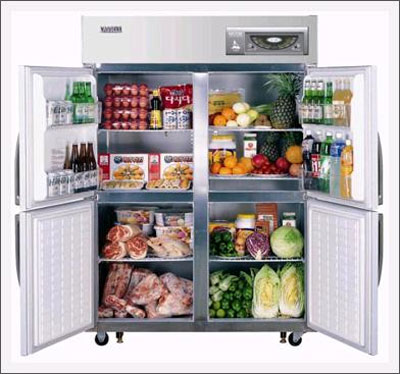 Tủ lạnh chứa nhiều đồ ăn là nguyên nhân khiến tủ không thể làm lạnh