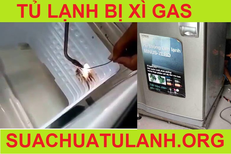 Tủ Lạnh Bị Xì Gas Cách Sử Lý Triệt Để Ngay Lập Tức