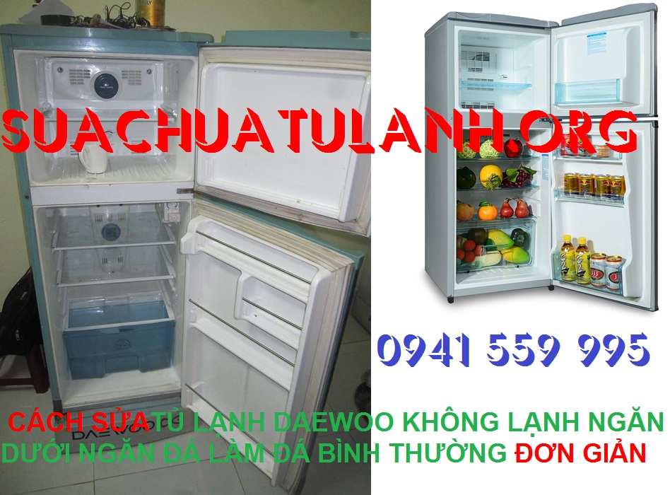 Tủ Lạnh Daewoo Không Lạnh Ngăn Dưới 7 Nguyên Nhân Chính