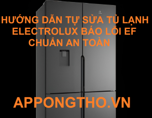 Lỗi EF tủ lạnh Electrolux có thể do mạch điện bị hỏng không?