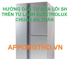 Tại sao tủ lạnh Electrolux nhà hàng xóm không bị lỗi SH?