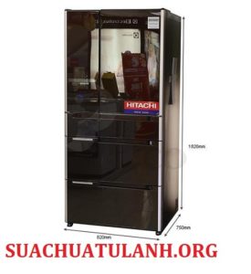 Tủ Lạnh Hitachi Báo Lỗi FO-07