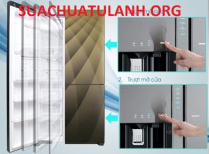 tủ lạnh hitachi bị lỗi f1-02