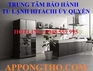 ⚠ Các Tình Trạng Hư Hỏng Khi Tủ Lạnh Hitachi Bị Ngập Nước