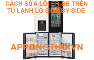 Lỗi ER-SB tủ lạnh LG có thường xuyên xảy ra không?