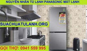 Tốp Nguyên Nhân Tủ Lạnh Panasonic Mất Lạnh Toàn Phần