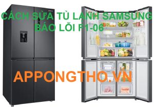 Các dấu hiệu khiến tủ lạnh Samsung lỗi F1-06 chuẩn 100%